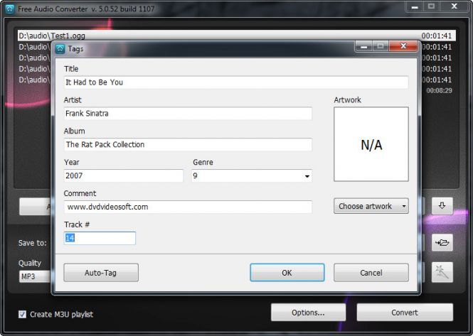 How To Convert OGG To MP3 With Free Audio Converter